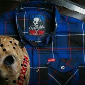 Dixxon camp crystal lake medium flannel